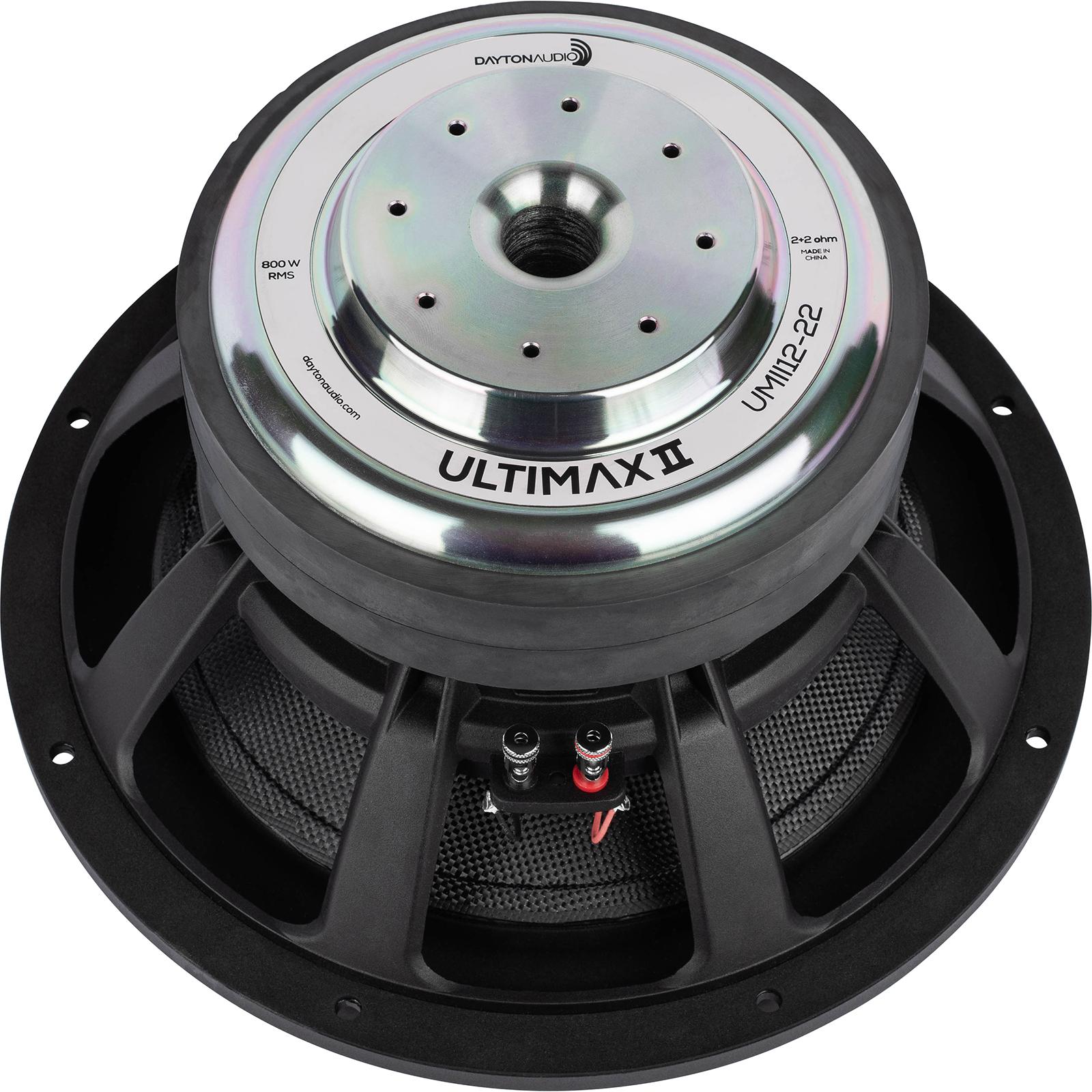 Dayton Audio UMII12-22 Ultimax II 12